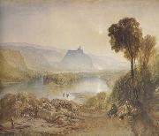 William Turner, Prudhoe Castle,Northumberland (mk31)